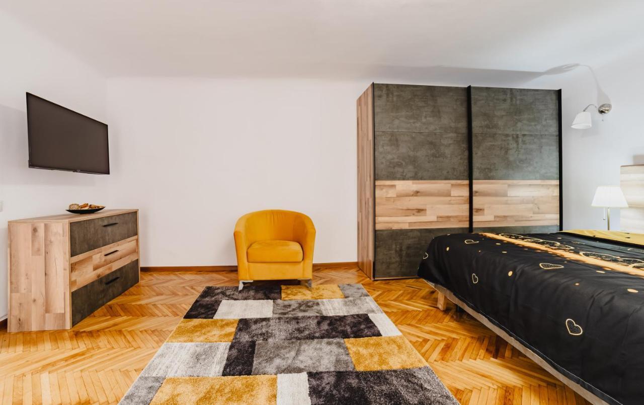Republicii Premium Apartment Brasov Ngoại thất bức ảnh