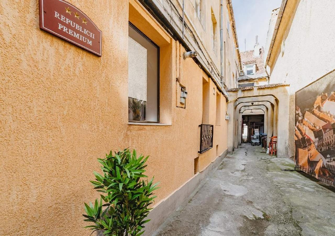 Republicii Premium Apartment Brasov Ngoại thất bức ảnh
